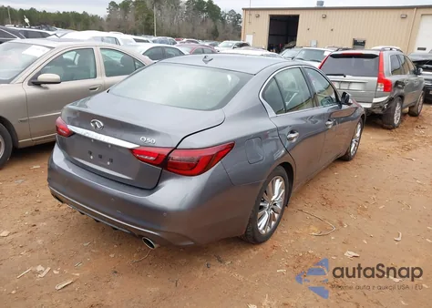 2023 Infiniti Q50 Luxe from USA, damaged, VIN JN1EV7BP3PM511881